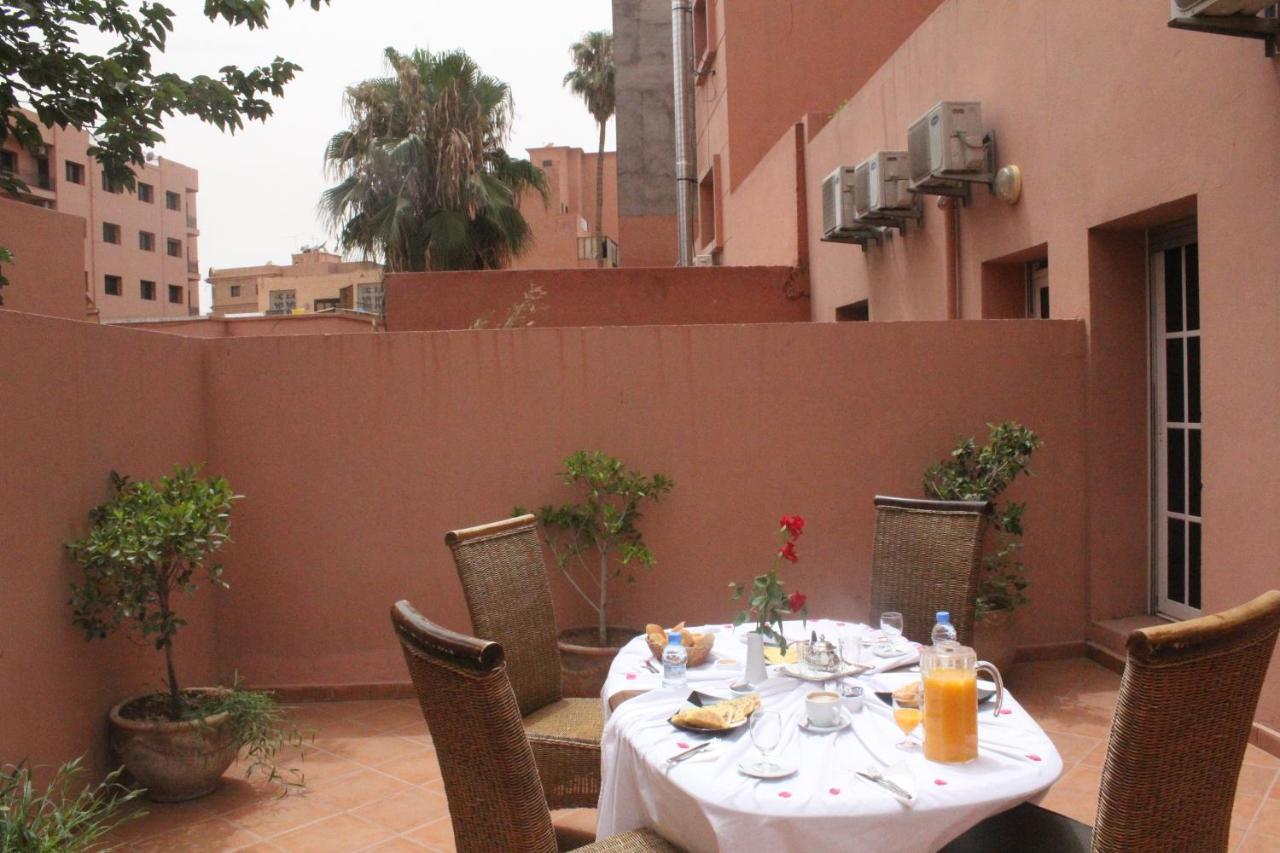 מרקש Rooms Palace Appart-Hotel מראה חיצוני תמונה