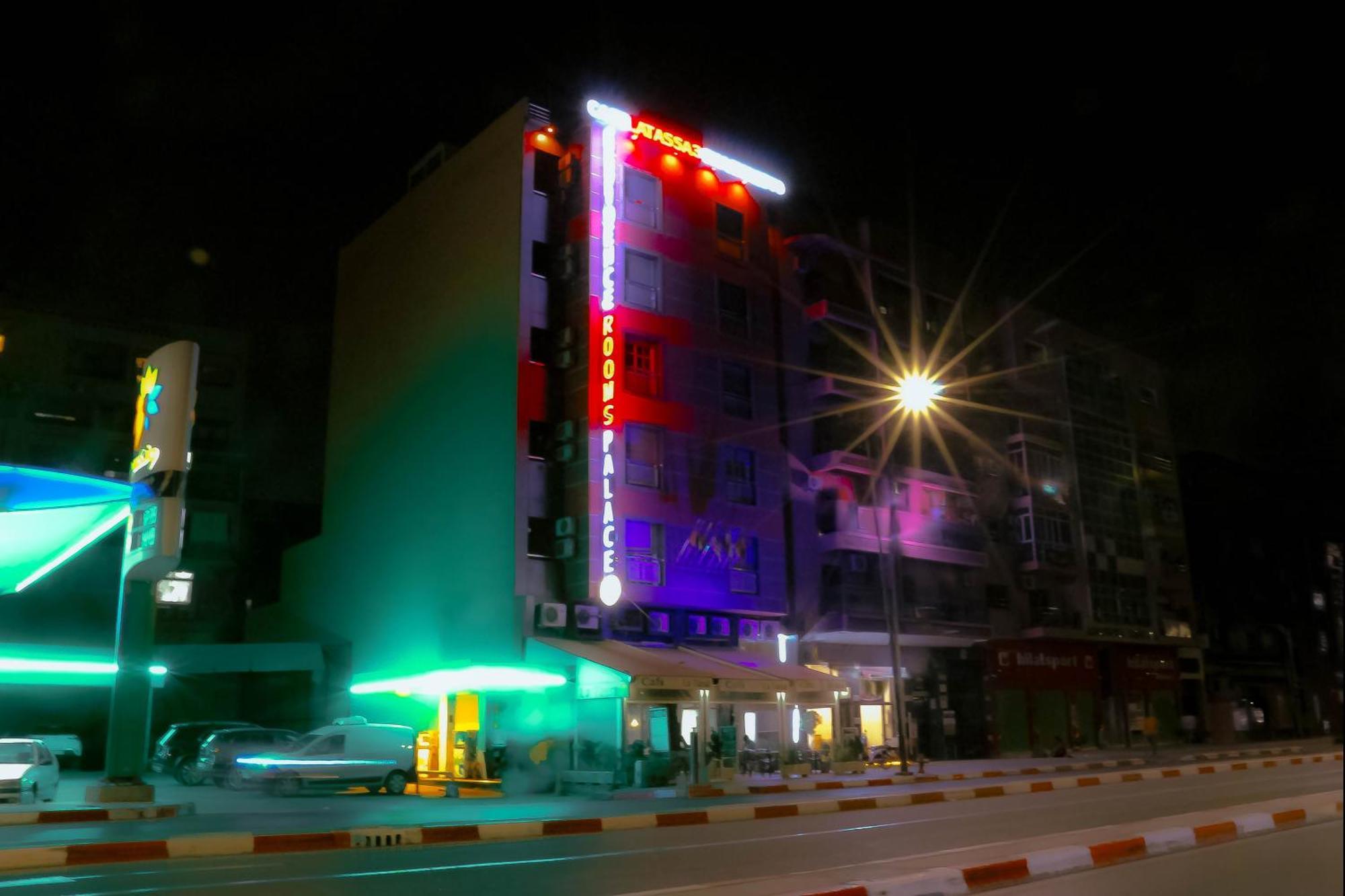 מרקש Rooms Palace Appart-Hotel מראה חיצוני תמונה