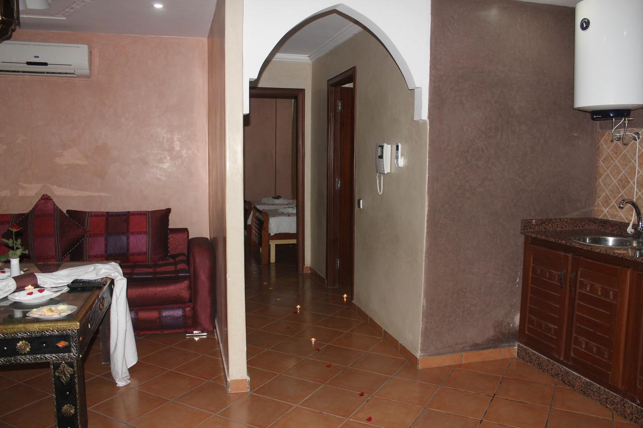 מרקש Rooms Palace Appart-Hotel מראה חיצוני תמונה