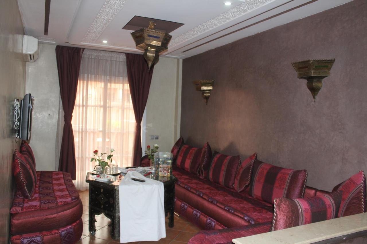 מרקש Rooms Palace Appart-Hotel מראה חיצוני תמונה
